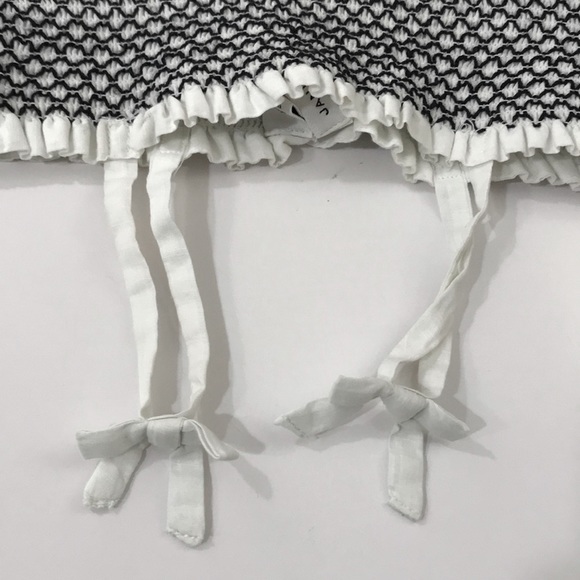 Janie and Jack Girl’s Black & White Palm Tree Sundress Dress Size 2T - Picture 4 of 7